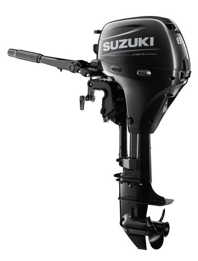 Suzuki DF8AS buitenboordmotor inclusief 250 euro "Suzuki Summerfun" voordeel