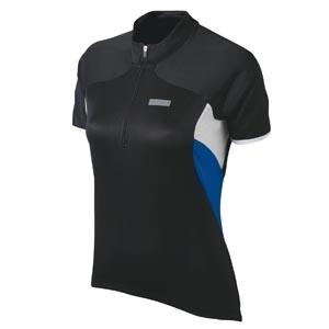 Shimano Originals fietsshirt korte mouwen zwart dames