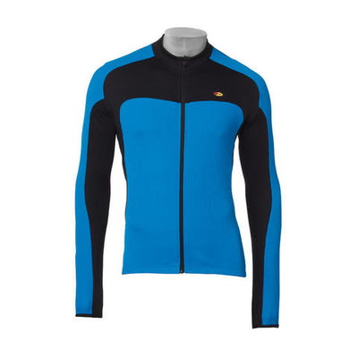 Northwave Blade jersey fietsshirt lange mouwen blauw heren