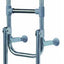 Marinetech Zwemtrap  4 tredes 110 c Spiegelmontage, opklapbaar