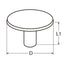 Marinetech 814035615 61 Durable DOT Drukknoop 15x6,1 (5 stuks)