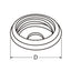 Marinetech Durable DOT Sok 15mm (5 stuks)