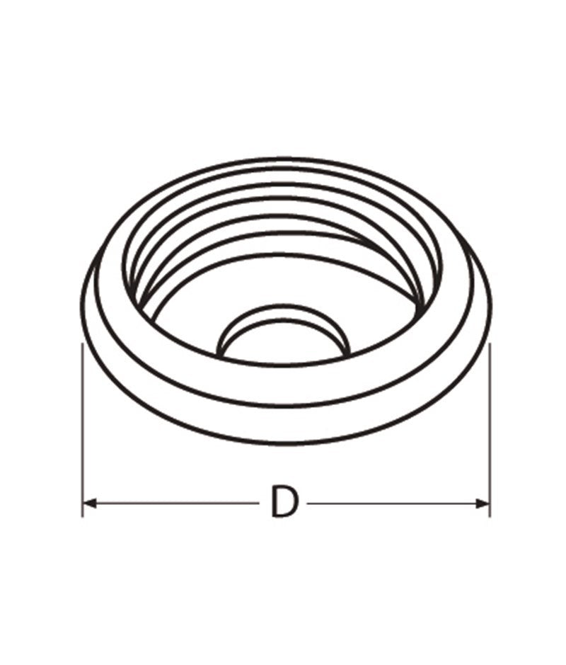 Marinetech Durable DOT Sok 15mm (5 stuks)
