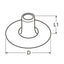 Marinetech 814038614 61 Durable DOT Contra voor doek 14x6,1 (5 stuks)