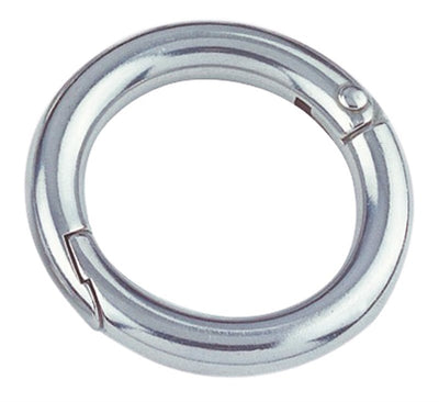 Marinetech Ring Scharnierend 6 mm met Snapsluiting