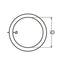 Marinetech Ring 5-40 mm Gelast en Gepolijst (2 stuks)