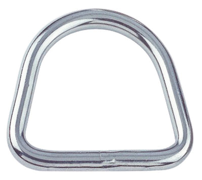 Marinetech D-Ring 3-15 mm Gelast en Gepolijst (2 stuks)