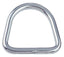 Marinetech D-Ring 3-15 mm Gelast en Gepolijst (2 stuks)
