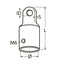 Marinetech 8310419 Buiskap Eindconnector 19mm