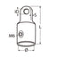 Marinetech 8662422 Buiskap Eindconnector Versterkt 22mm