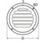 Marinetech Ventilatierooster 100 mm