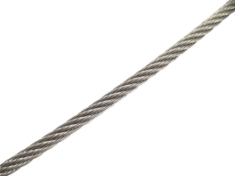 Marinetech Staaldraad 7x19 2,0 mm