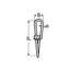Marinetech Knoopketting 2,2 mm