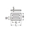 Marinetech Bandgesp 25x35 mm