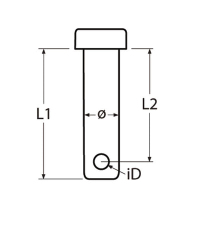 Marinetech Borstbout 9,5x26 mm
