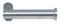 Marinetech Borstbout 10x35 mm met sleutel