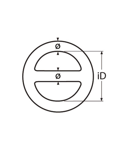 Marinetech Ring met Brug 8-50