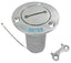 Marinetech Tankvuldop GAS 2" met Ketting-Geborgde Deksel en Sleutel