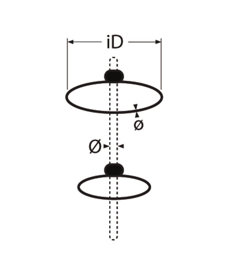 Marinetech Fenderkorf ø 20 cm klapbaar