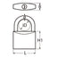 Marinetech Marine Hangslot 50mm