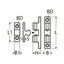 Marinetech Kogelsluiting 9x50 mm