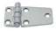 Marinetech Scharnier 58x38 mm afmetingen l x b x dikte: 58x38x2mm