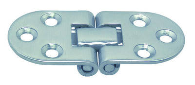 Marinetech Tafelbladscharnier afmetingen l x b x dikte: 66x30x2mm