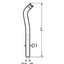 Marinetech T-Terminal 4mm x 100mm