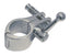 Marinetech 814048422 Buiskap Scharnier Middenstuk met Knevel 22mm