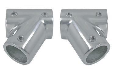 Marinetech 82064R25 Railing T-Connector 60° 25mm Rechts