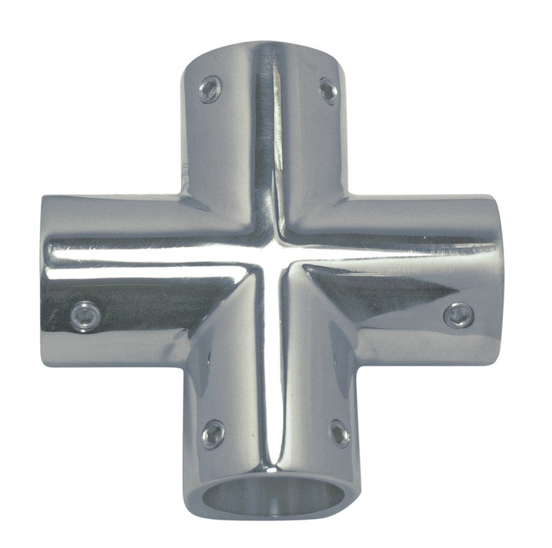 Marinetech 8387425 Railing Vierweg Connector 25mm
