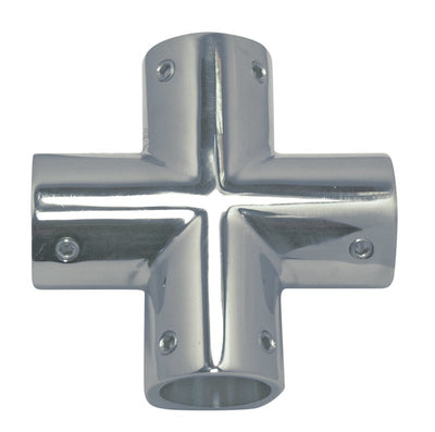 Marinetech 8387425 Railing Vierweg Connector 25mm