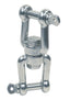 Marinetech 8256406 Dubbele Wartelsluiting 6mm x 66mm BL: 1350kg