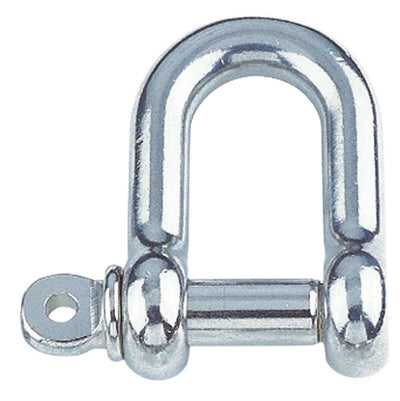 Marinetech D-Sluiting Kort 5mm BL:1.000kg