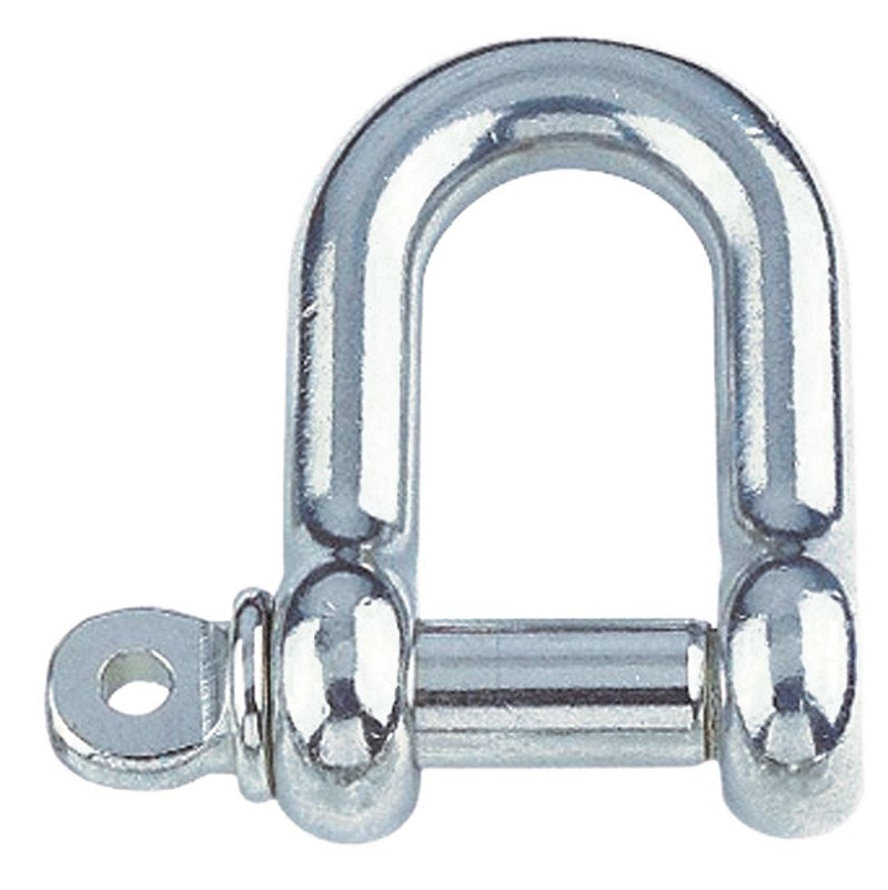 Marinetech D-Sluiting Kort 10mm