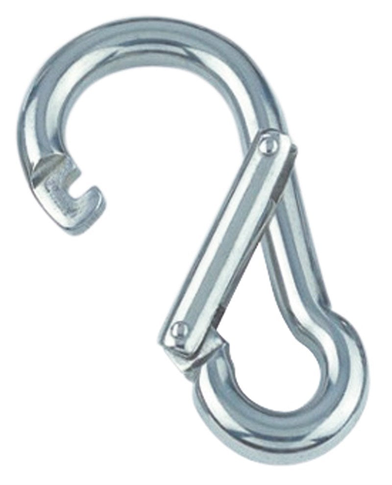 Marinetech 8293411 120 Karabijnhaak met Speciaalsluiting 11x120mm BL: 2.000kg