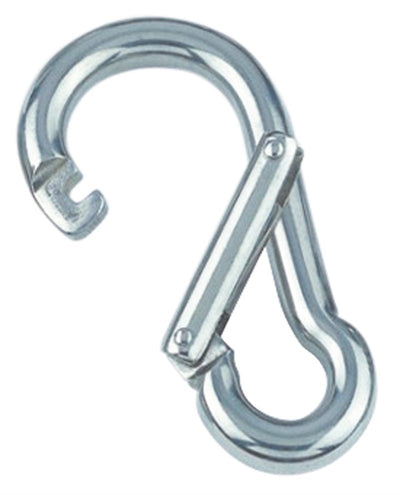 Marinetech 8293411 120 Karabijnhaak met Speciaalsluiting 11x120mm BL: 2.000kg