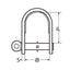 Marinetech Plaatsluiting Kort 5mm