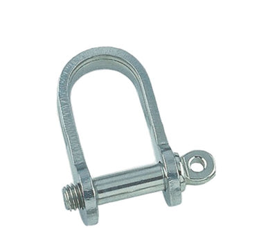 Marinetech Plaatsluiting Kort 6mm BL: 2000kg