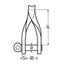 Marinetech 829945 Plaatsluiting Gedraaid 5mm BL: 1400kg