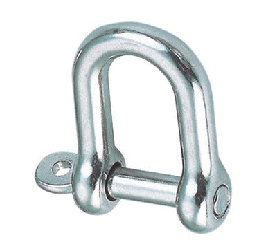 Marinetech D-Sluiting Borgbout 10mm BL:4.900kg