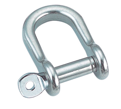 Marinetech D-Sluiting Gevlakt 8mm