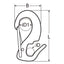 Marinetech Stagleuver 50mm BL: 250kg
