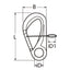 Marinetech Boeikarabijn 108 mm BL: 910kg