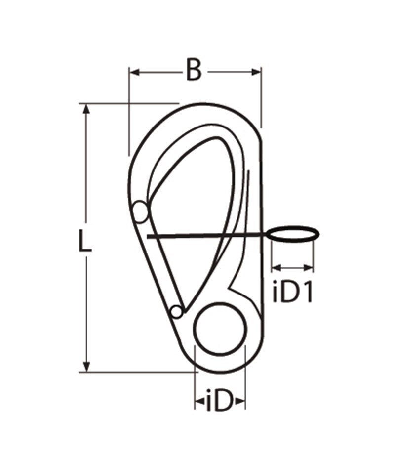Marinetech Boeikarabijn 108 mm BL: 910kg