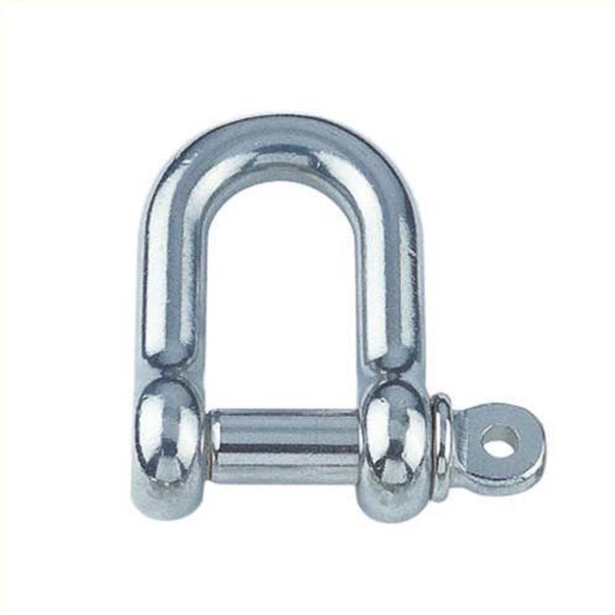Marinetech D-Sluiting Gesmeed 10mm BL:5.800kg