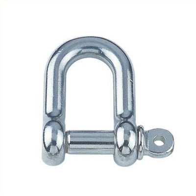 Marinetech D-Sluiting Gesmeed 10mm BL:5.800kg