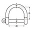 Marinetech D-Sluiting Breed 6mm BL:1.350kg