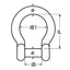 Marinetech Harpsluiting Imbus 6mm BL:1.700kg