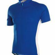 Bioracer MAESTRO jersey fietsshirt korte mouwen blauw heren